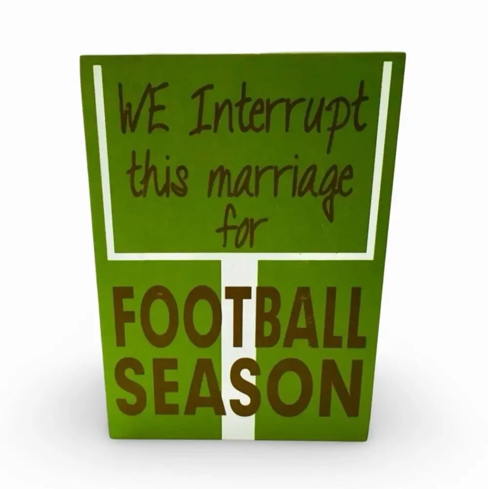 Football Fan Wall Art